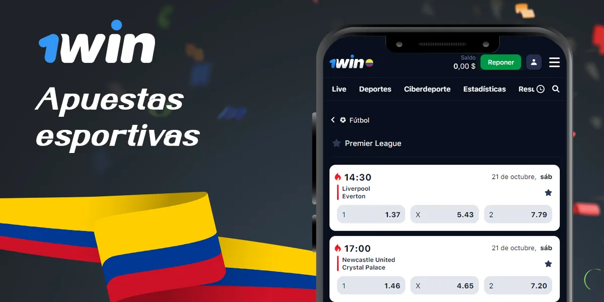Variedades de apuestas deportivas en el sitio