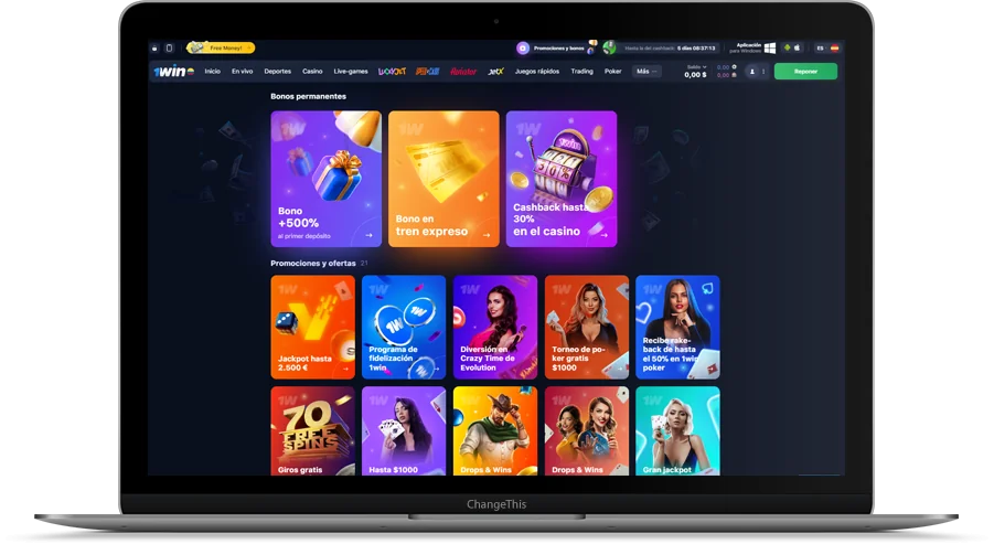 Código promocional 1win