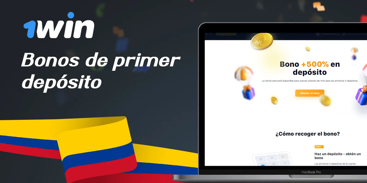 ¿Qué bonos de primer depósito están disponibles?