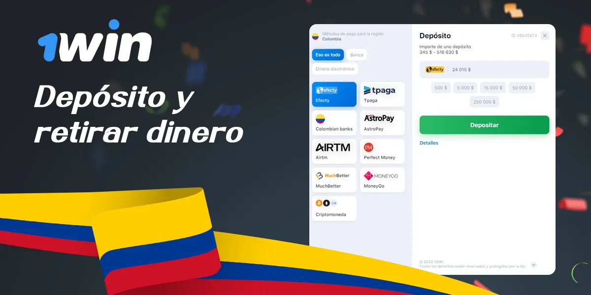 ¿Cómo realizar tu primer depósito y retirar tus ganancias del sitio?