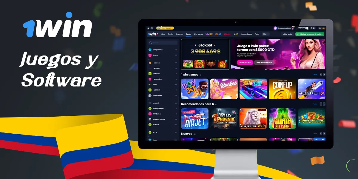 ¿Qué juegos puedes encontrar en el casino online 1win Chilli?