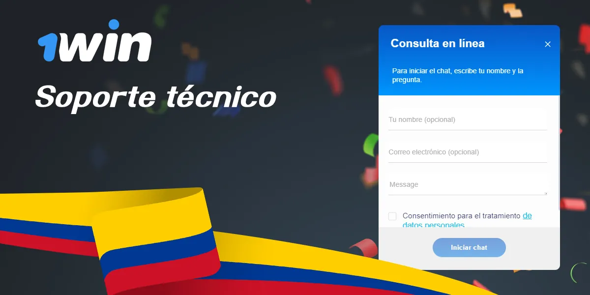 Métodos para contactar al soporte técnico
