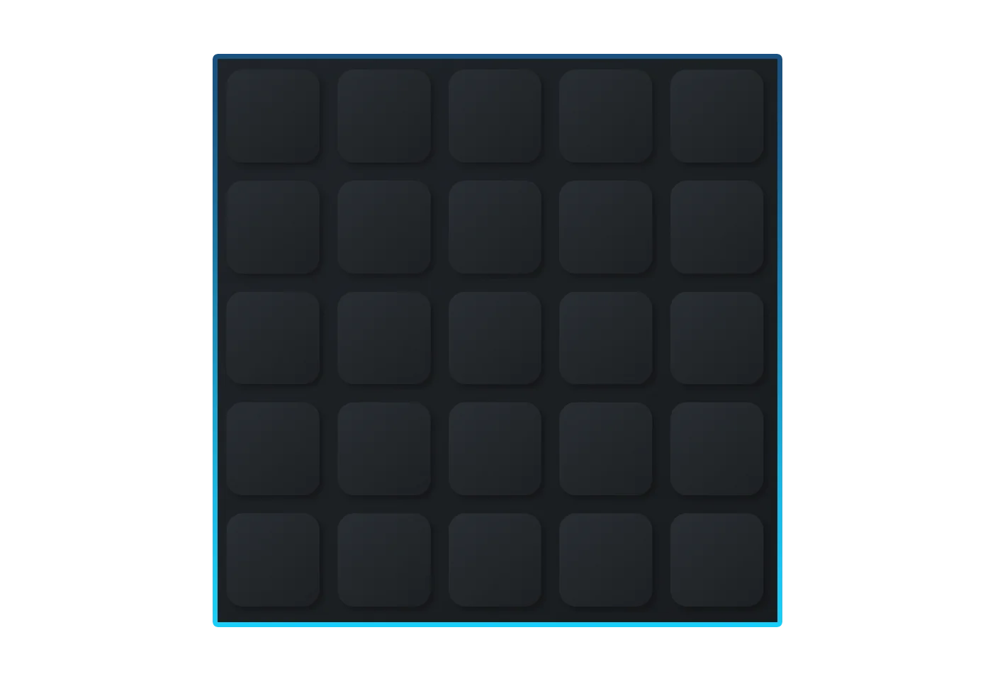 Establecer el tamaño del tablero de juego.