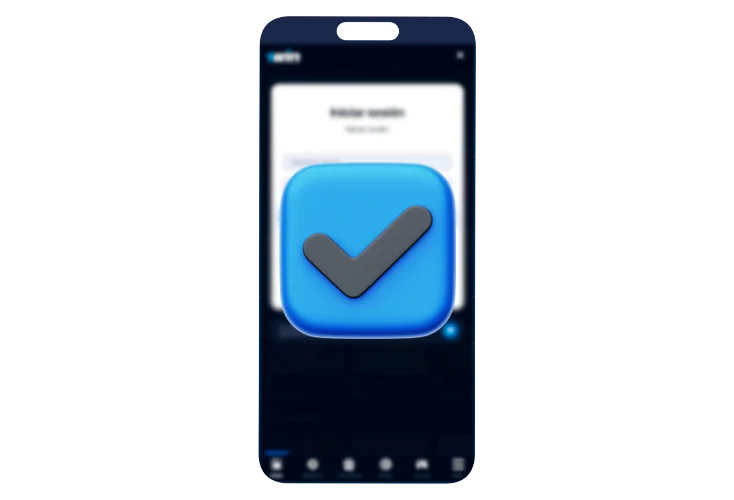 Al iniciar sesión, puedes marcar la opción «Recordarme» para no tener que ingresar tus datos cada vez que abres la aplicación: