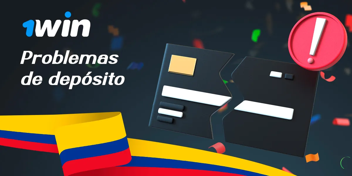 Dificultades al intentar depositar o retirar fondos.